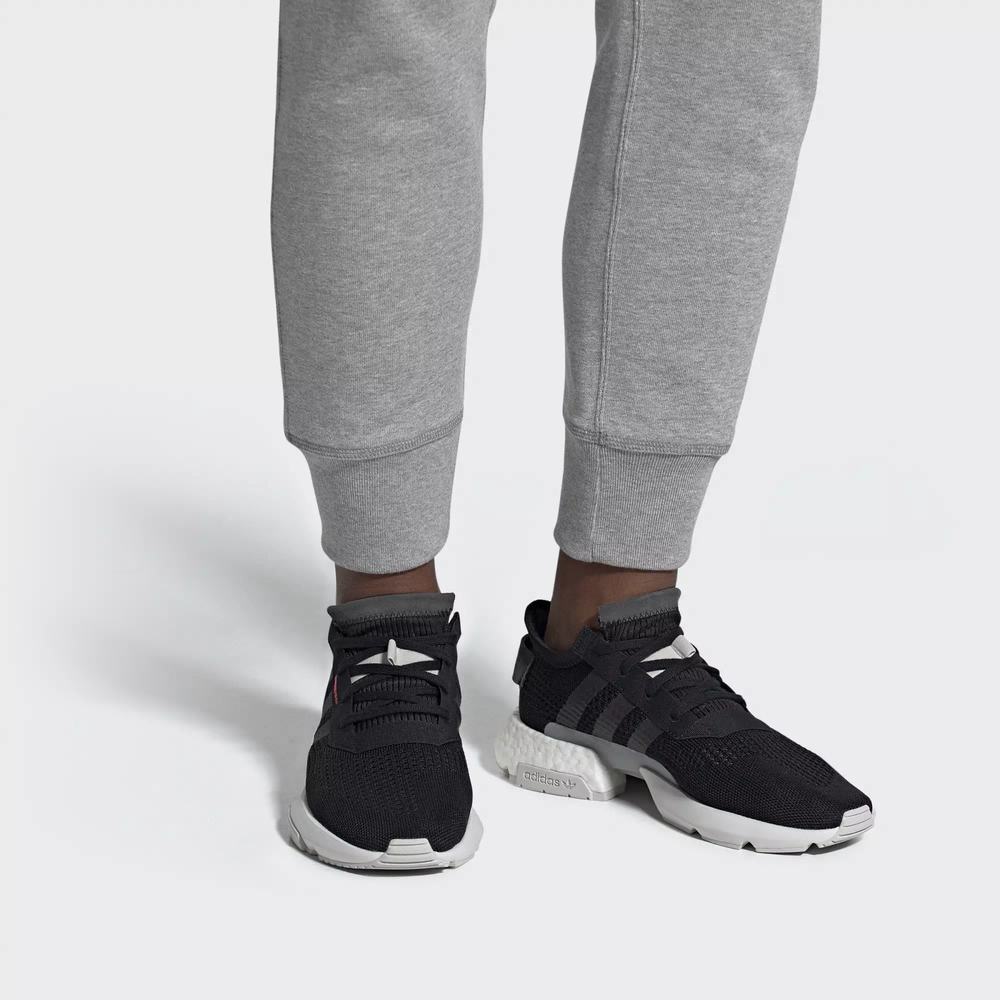 Adidas POD-S3.1 Tenis Negros Para Hombre (MX-26716)